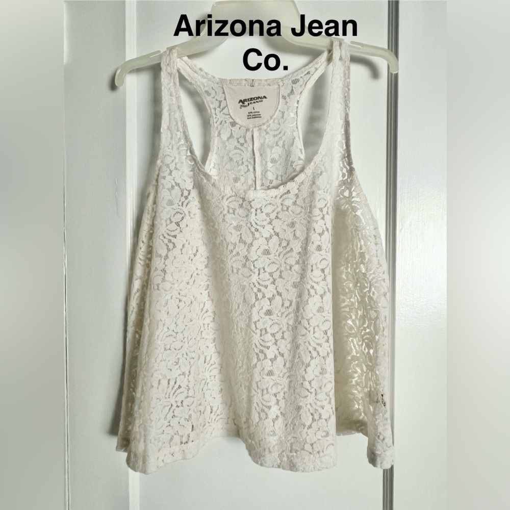 Arizona Tank Top Juniors Size L